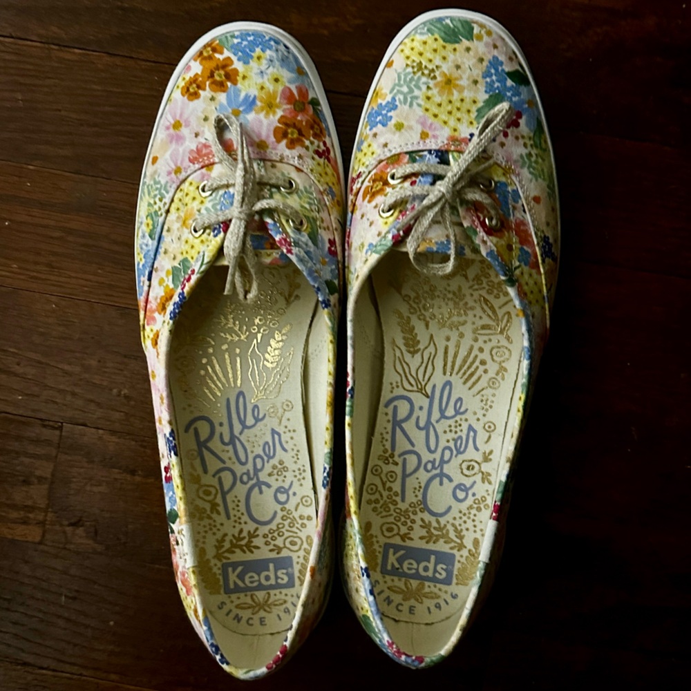 Keds Floral Sneakers - Multicolor